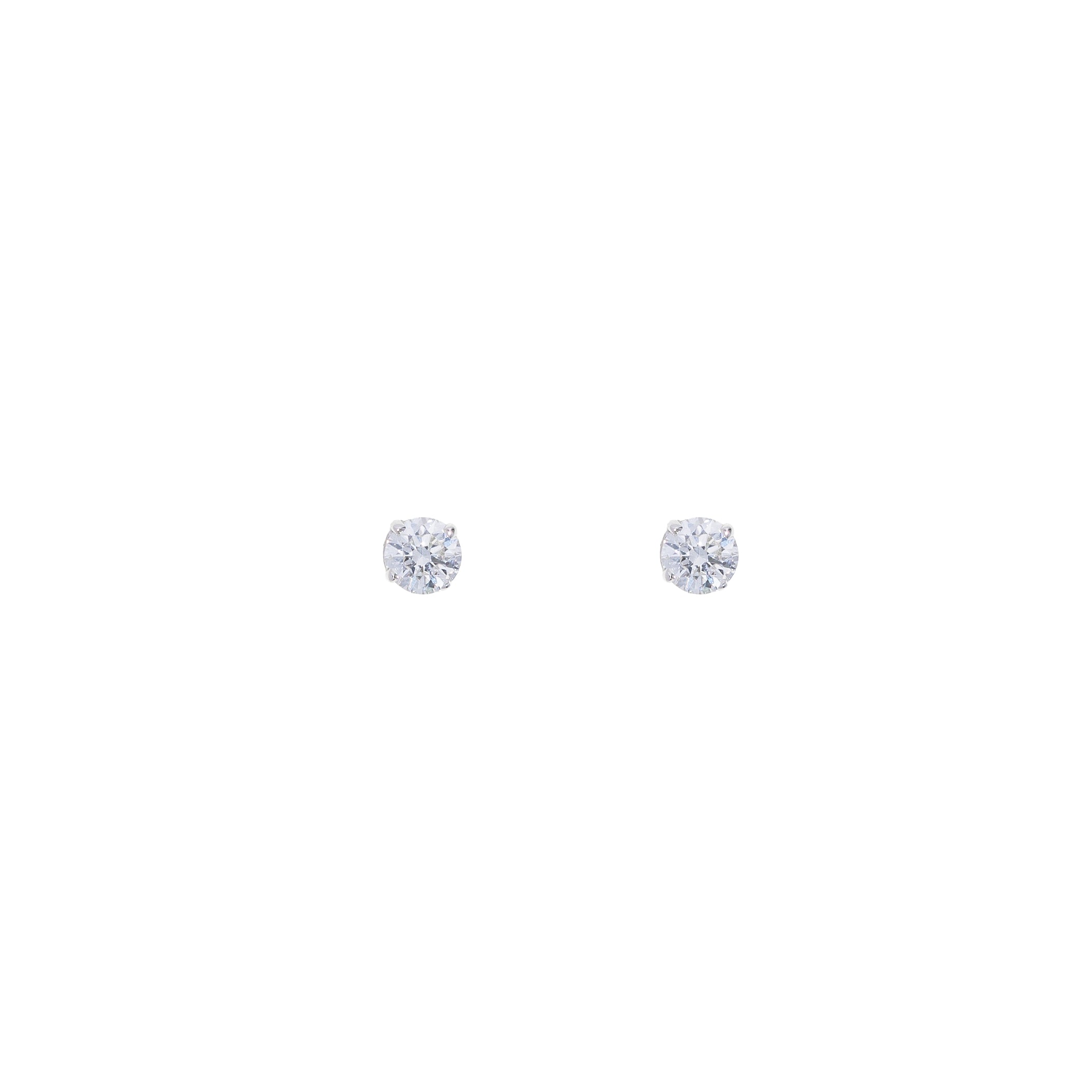 0.45ct Each Diamond Lab Studs