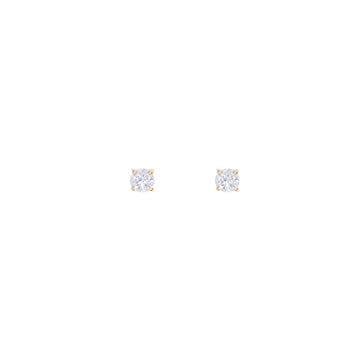 0.49ct Each Diamond Lab Studs
