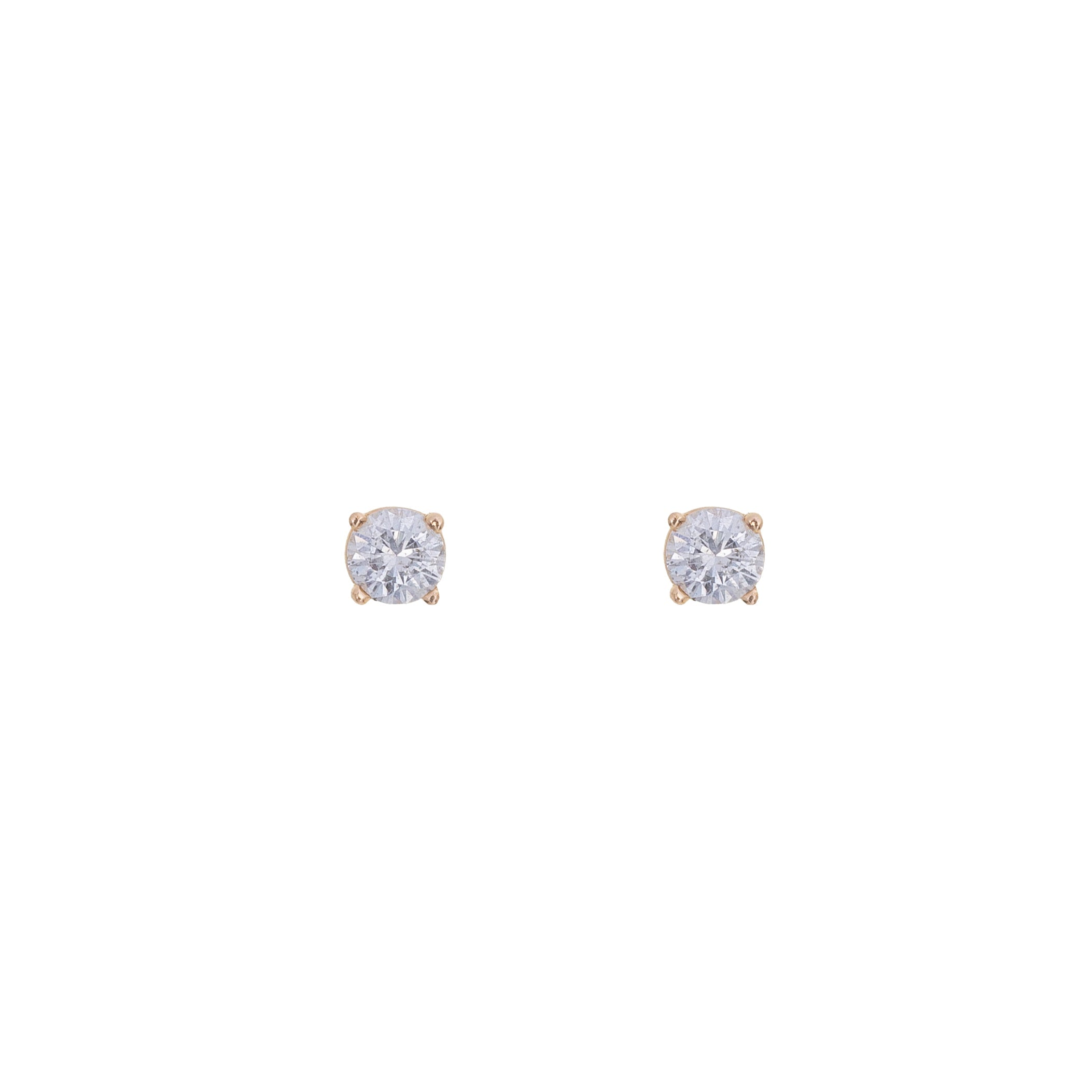 0.70ct Each Diamond Lab Studs