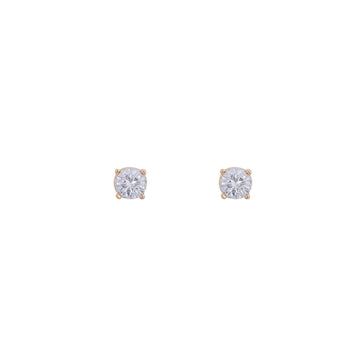 0.70ct Each Diamond Lab Studs