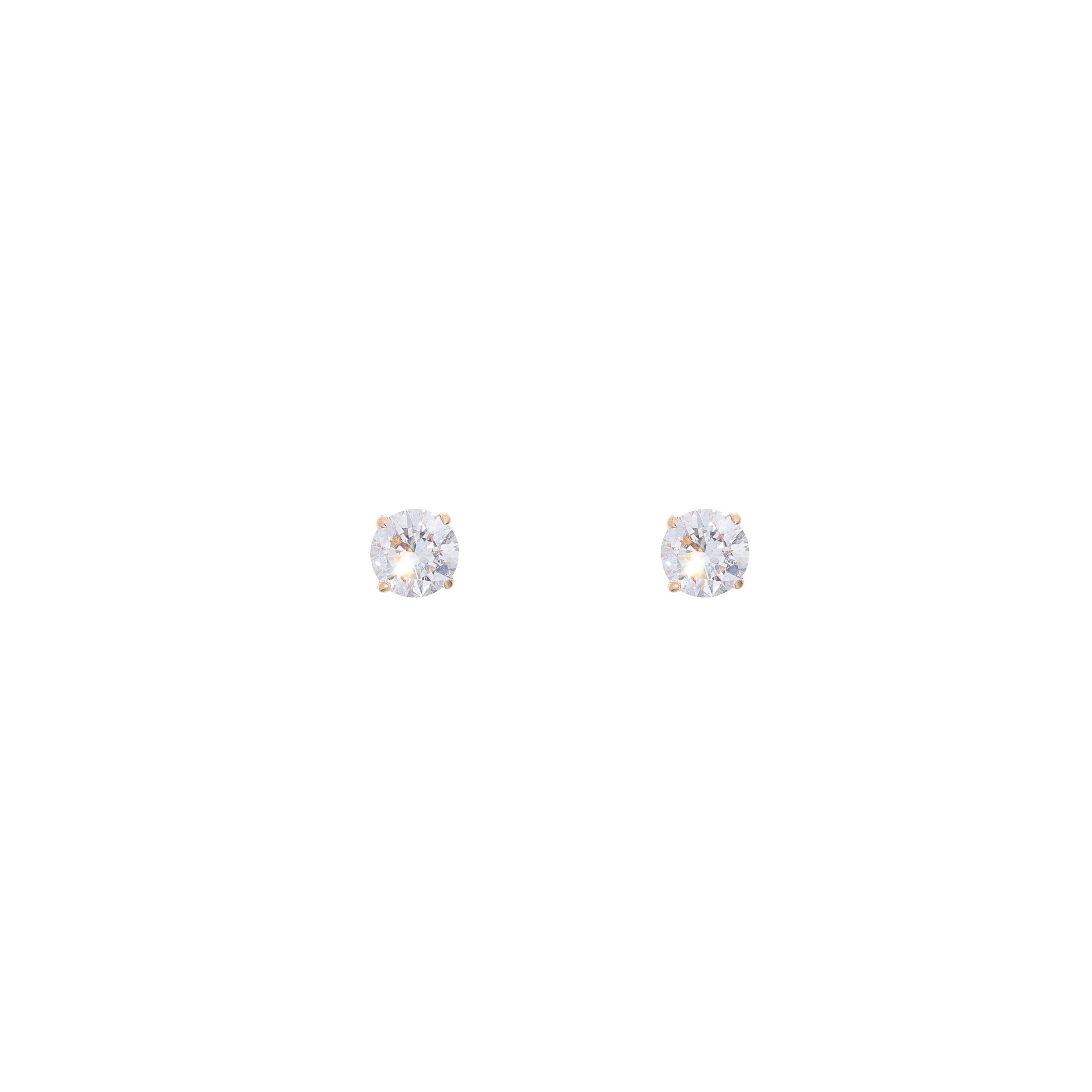 0.80ct Each Diamond Lab Studs