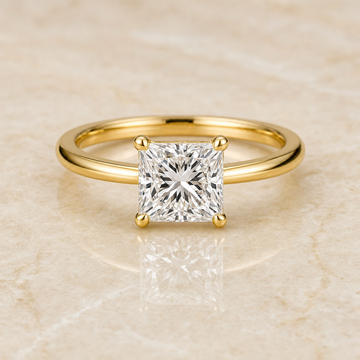 Princess Classic Solitaire Ring - main - 1Luxury Miami