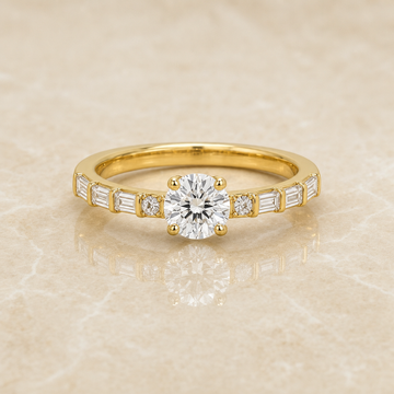 Round-And-Baguette Band - main - 1Luxury Miami