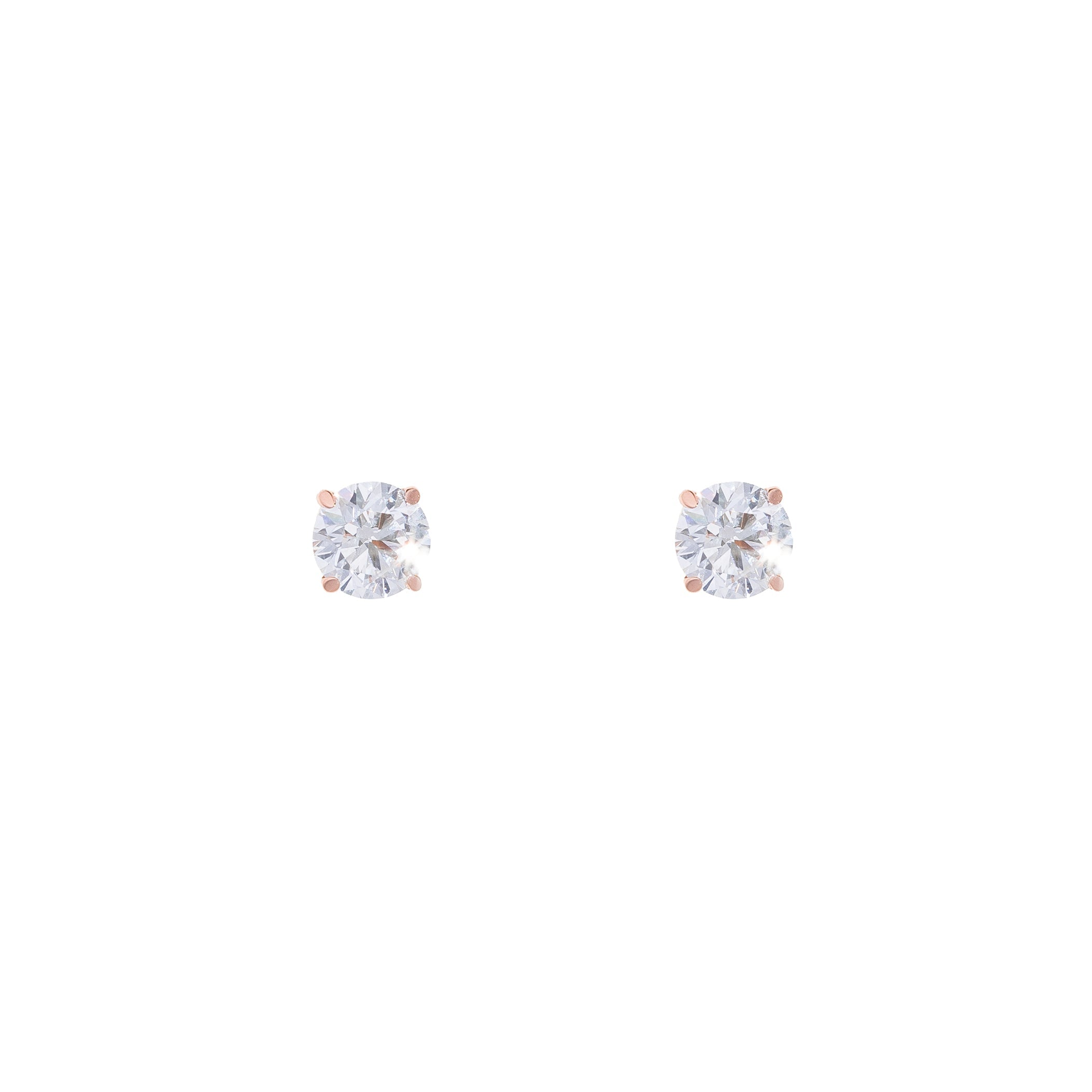 1ct Each Diamond Lab Studs
