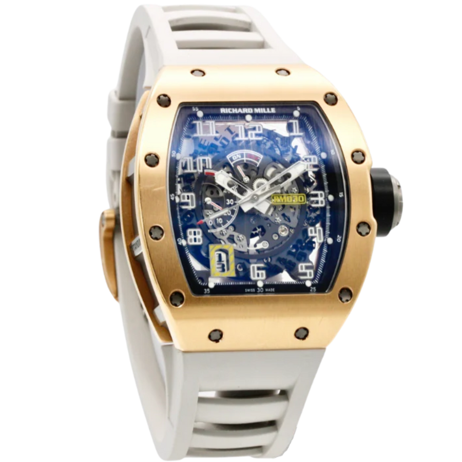 Richard Mille RM030 Rose Gold luxury watch at 1Luxury Miami