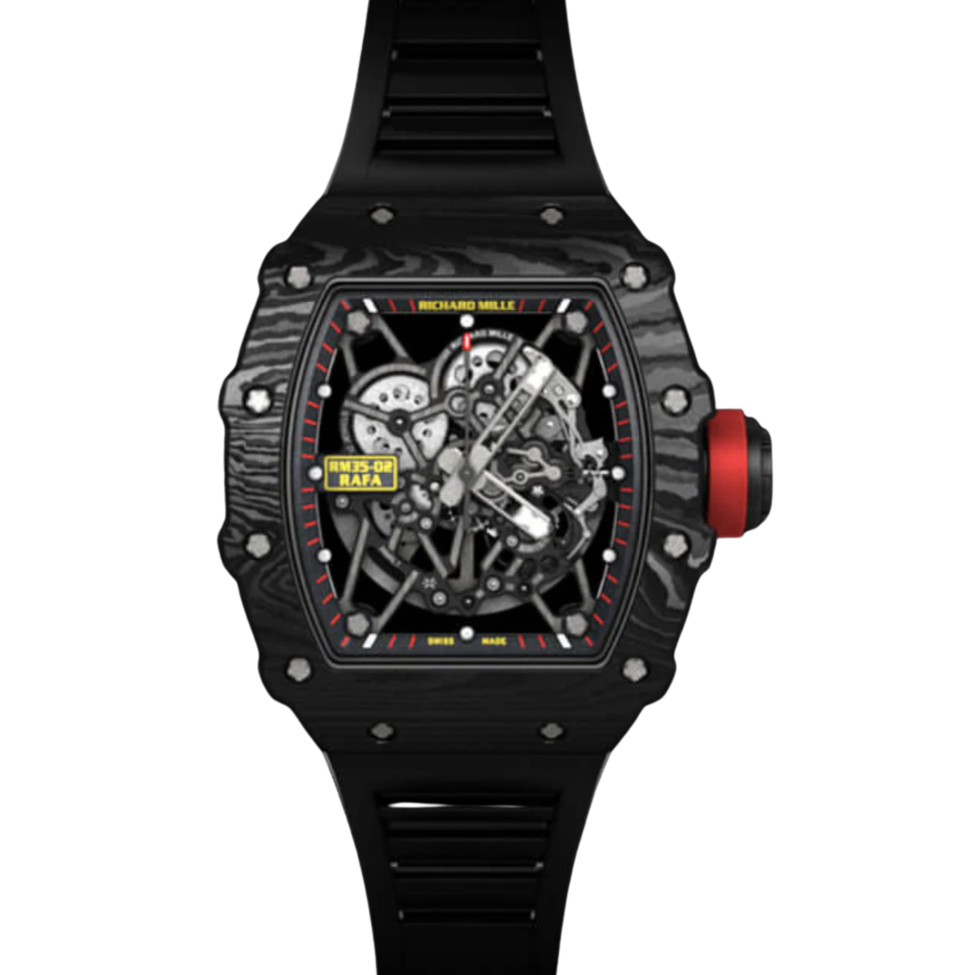 RM 35-02 Black Rafael Nadal