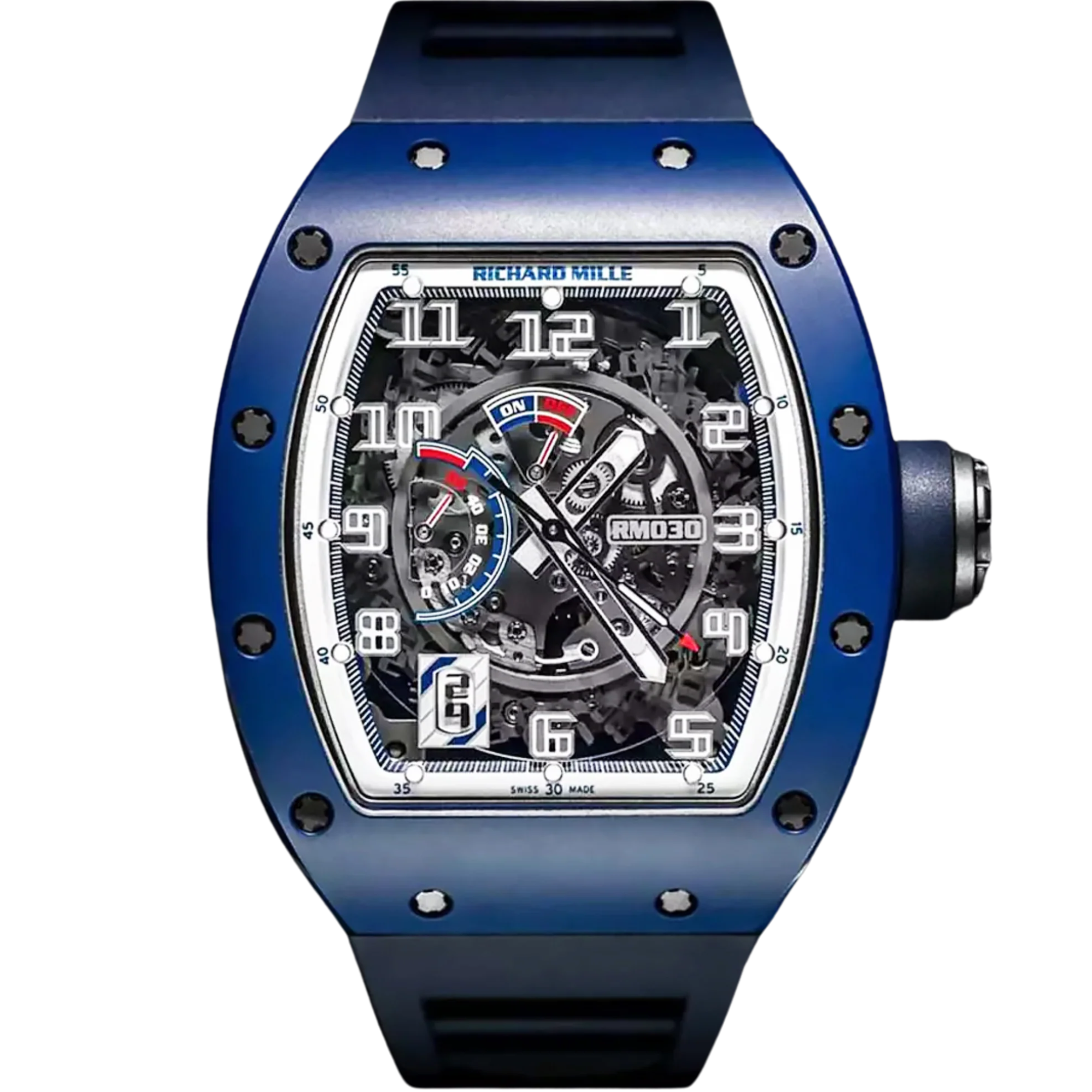 RM030 Blue Ceramic "EMEA" Edition