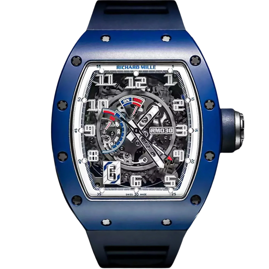 Richard Mille RM030 Ceramic luxury watch at 1Luxury Miami