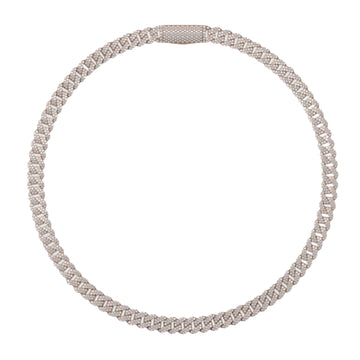 Diamond Cuban Link Chain 14k - 10mm