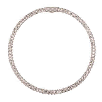 Diamond Cuban Link Chain 14k - 10mm