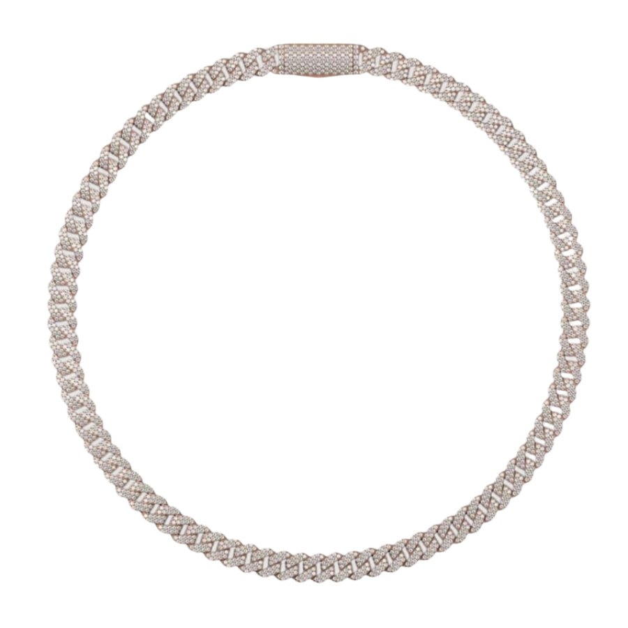Diamond Cuban Link Chain 14k - 10mm