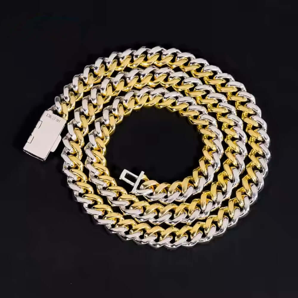 Moissanite Cuban Link Chain - 10mm