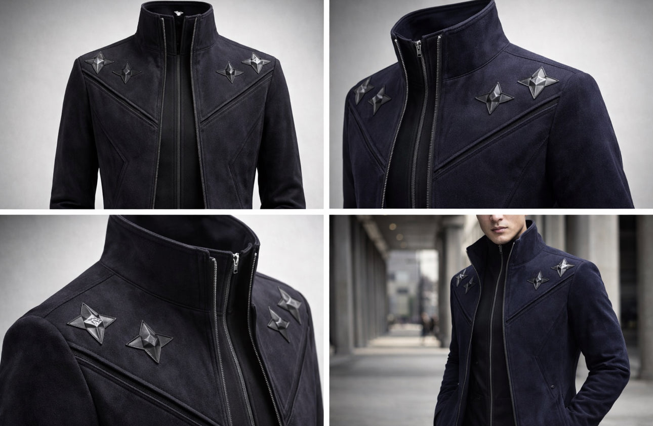 The Meridian Statement Coat