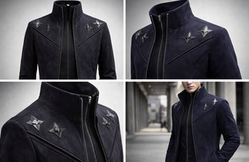 The Meridian Statement Coat