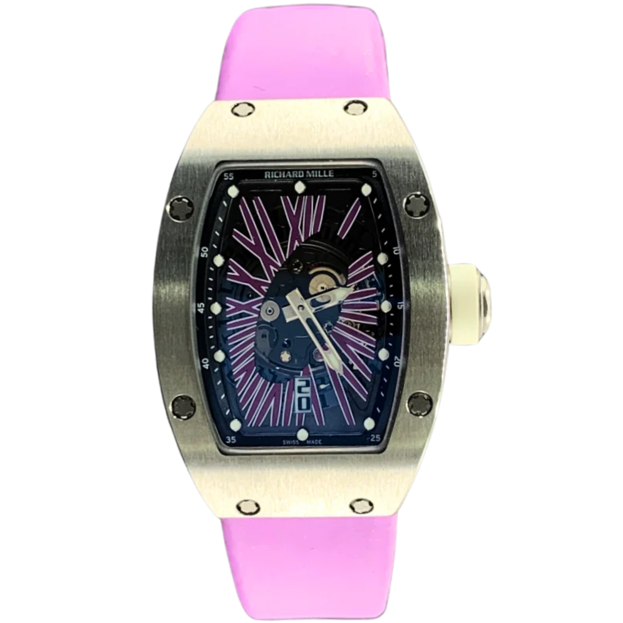 Richard Mille RM007 Titanium Purple Spider Dial