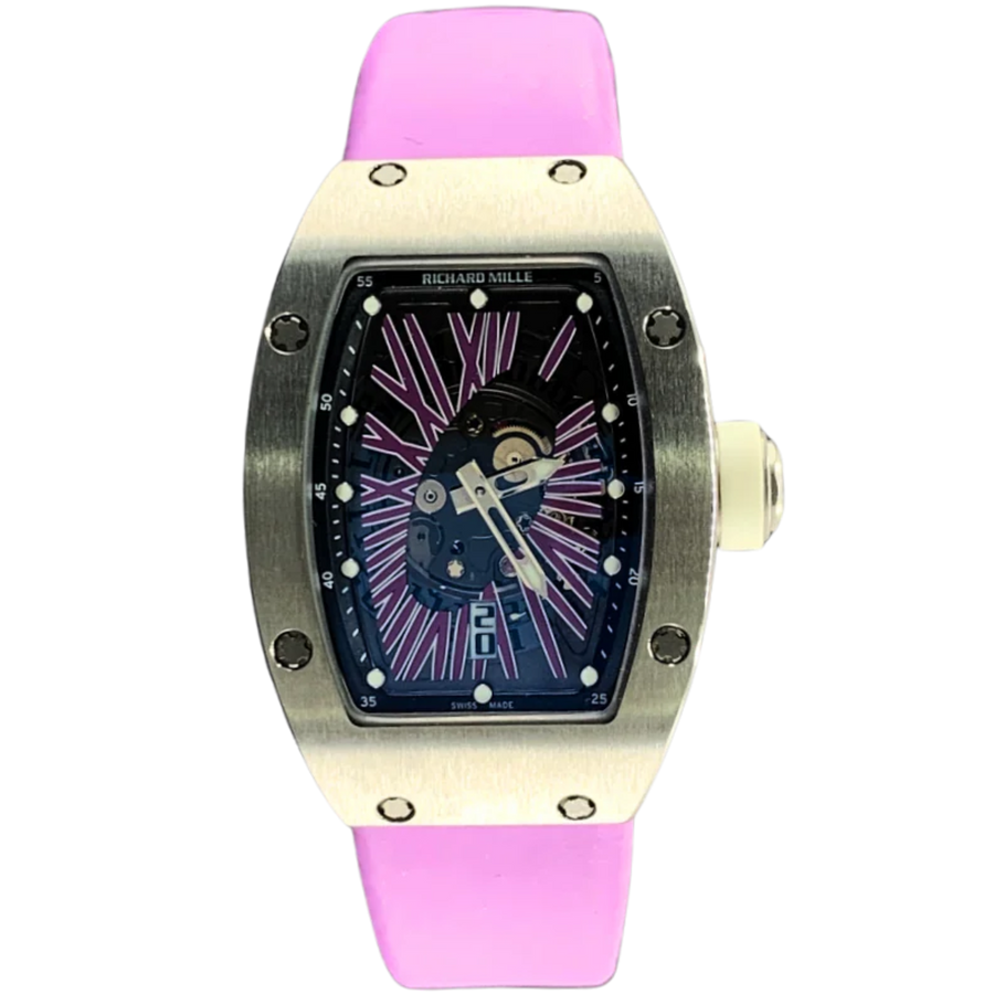 Richard Mille RM007 Titanium luxury watch at 1Luxury Miami