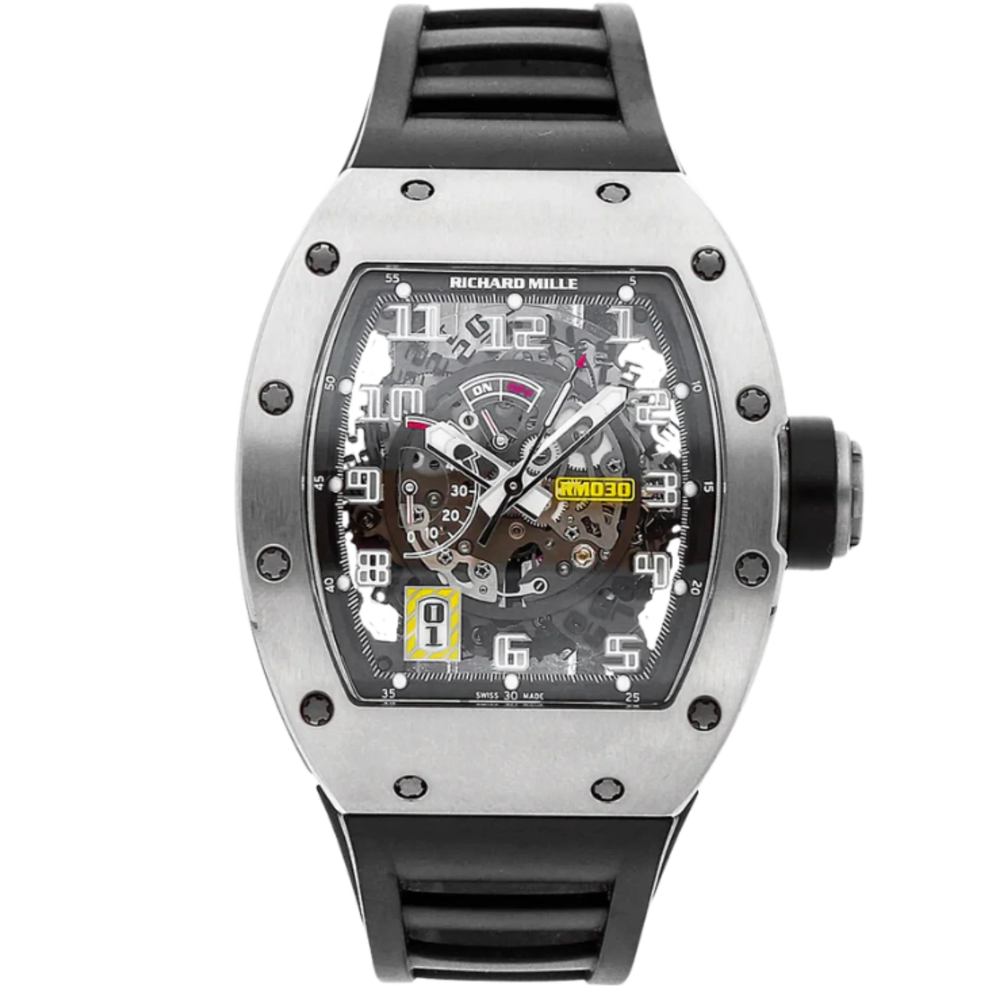 Richard Mille RM030 White Gold