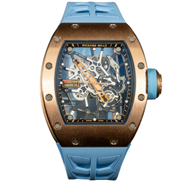 Richard Mille RM035 Rafael Nadal "Americas Edition" Rose Gold Skeleton (LIMITED 50 Pieces)