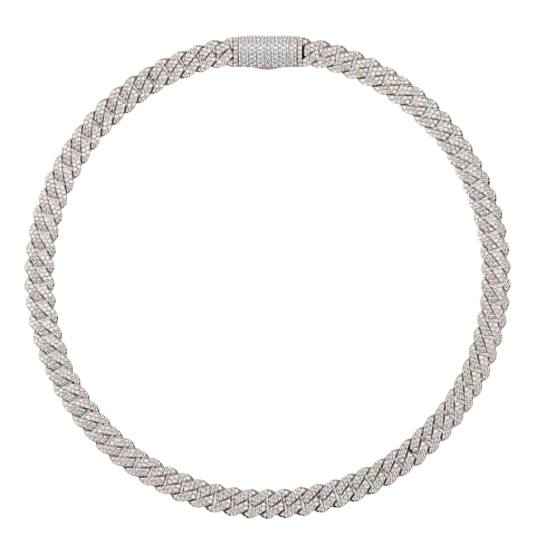 Diamond Cuban Link Chain 14k - 11mm