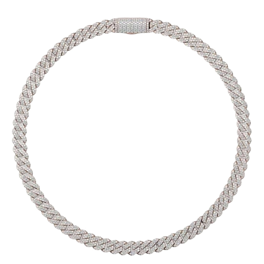 Diamond Cuban Link Chain 14k - 11mm
