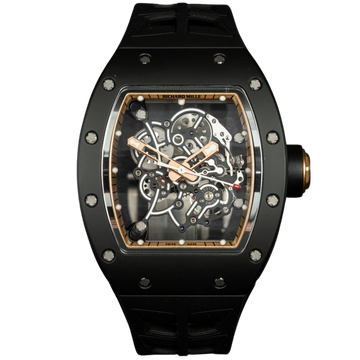 Richard Mille RM055 Black Bubba Watson "Gold Rehaut" Asia Edition (Limited 30 Pieces)