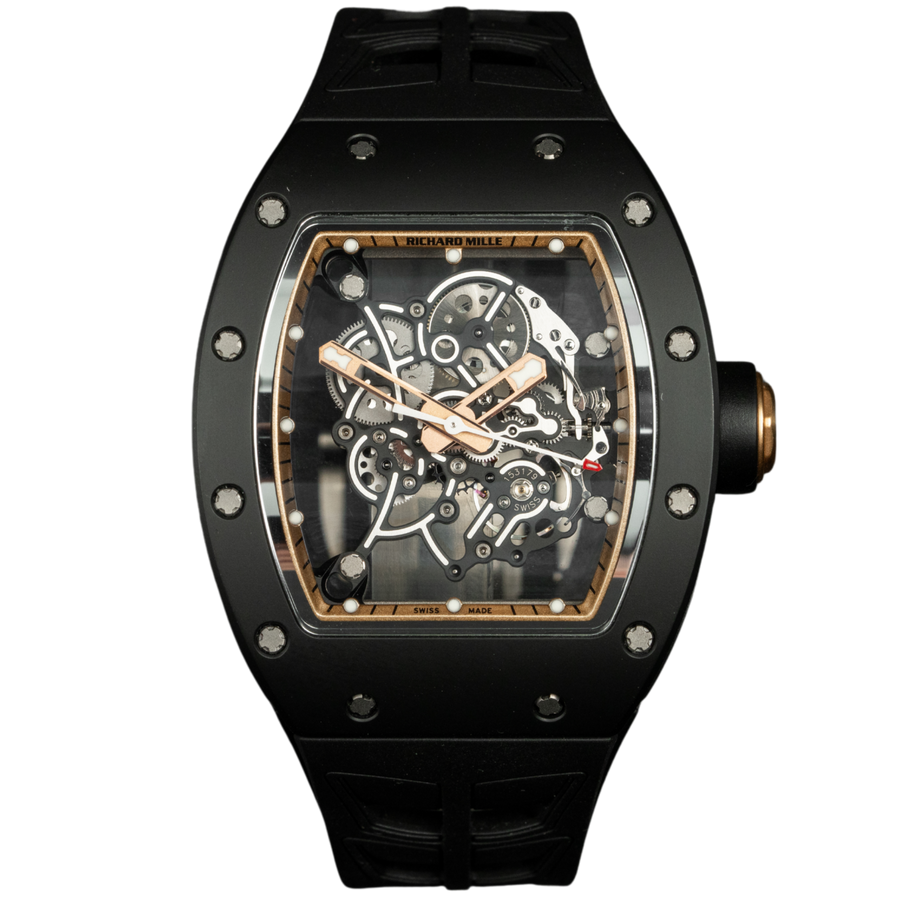 Richard Mille RM055 luxury watch at 1Luxury Miami