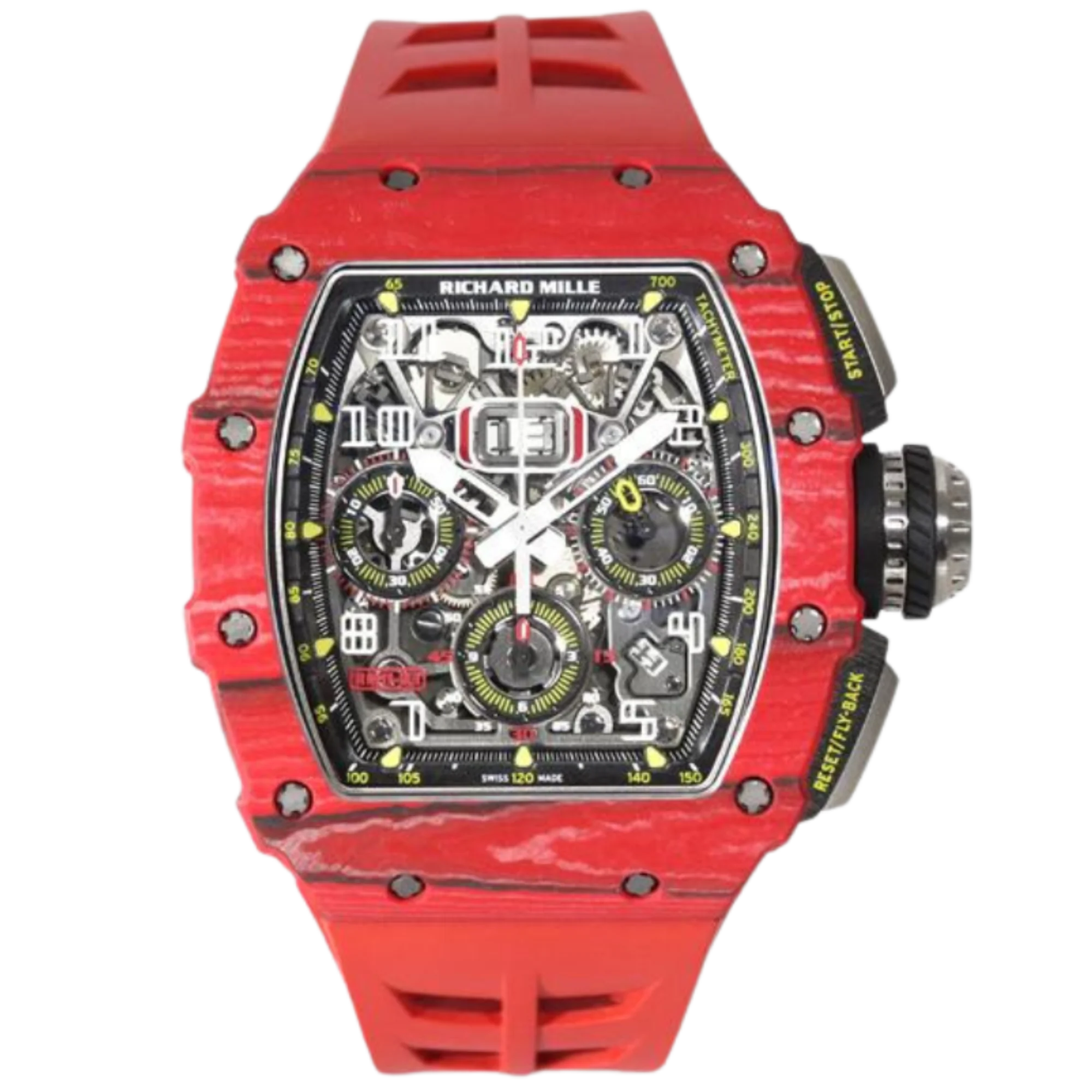 Richard Mille RM11-03 Red Fly-Back Chronograph