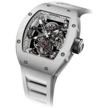 RM 038 Tourbillon Bubba Watson Rubebr Strap Ceramic Case