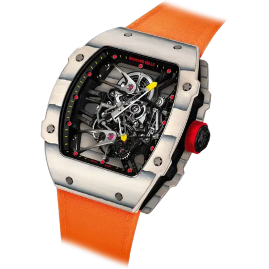 Richard Mille RM 027 Carbon TPT Diamond-Set luxury watch at 1Luxury Miami