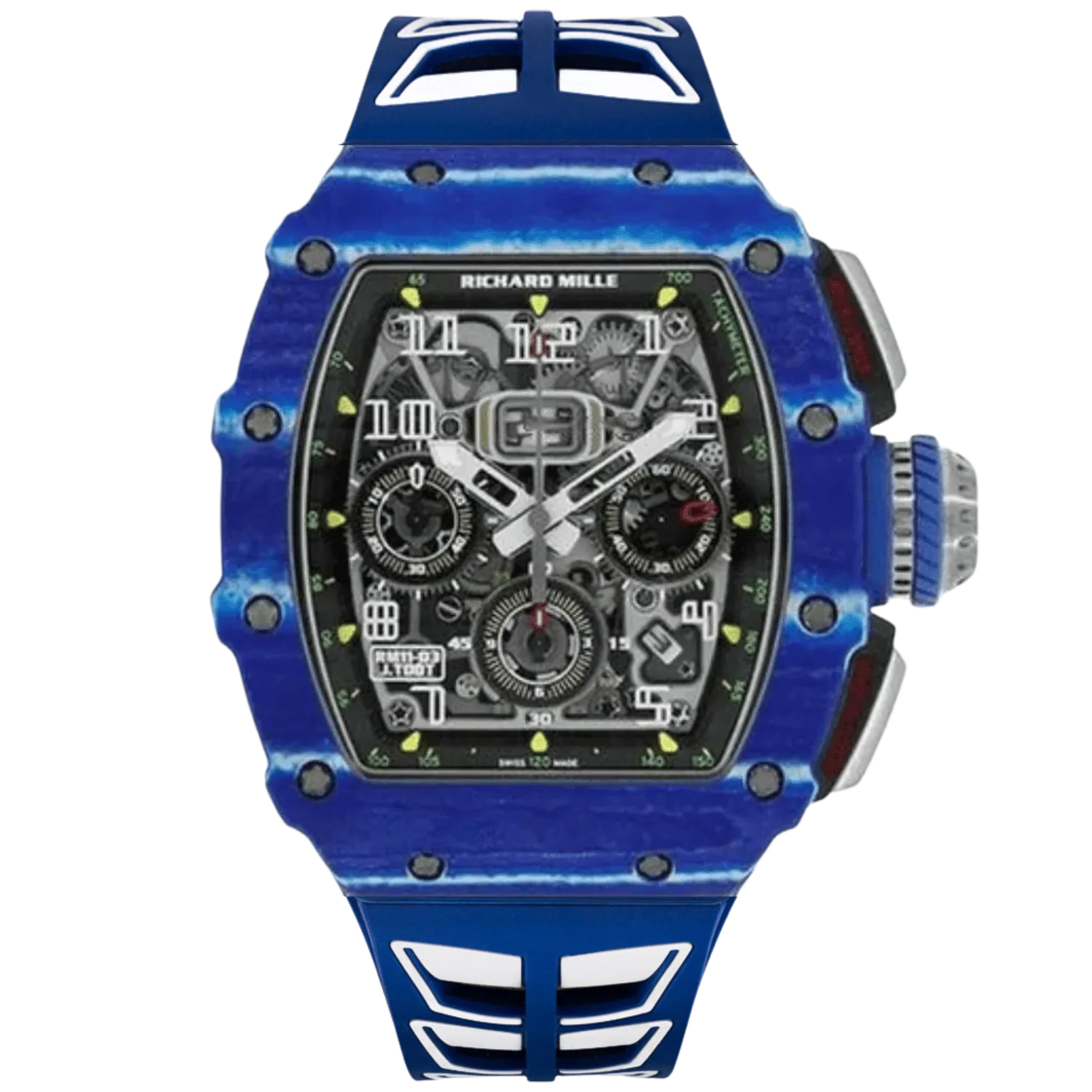 Richard Mille RM11-03 Jean Todt Carbon Chronograph