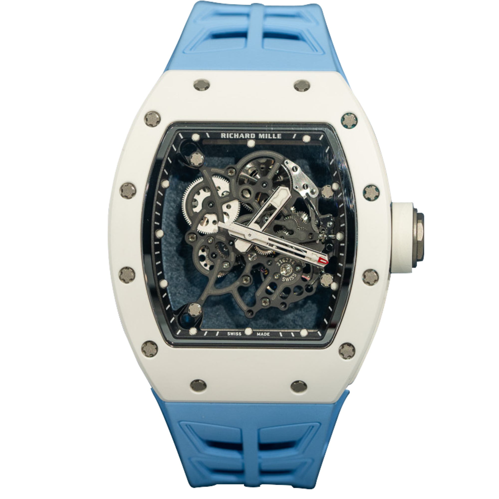 Richard Mille RM055 White Ceramic Bubba Watson