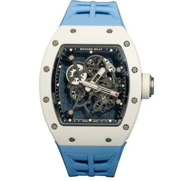 Richard Mille RM055 White Ceramic Bubba Watson