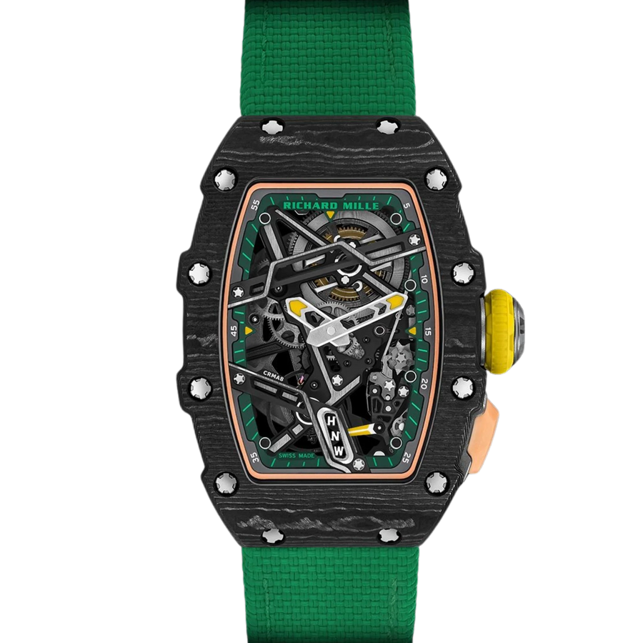 Richard Mille RM 07-04 Carbon TPT luxury watch at 1Luxury Miami