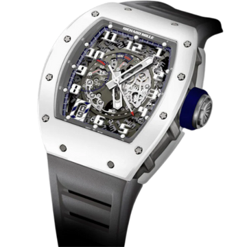 RM 030 Polo Club de Saint-Tropez Edition Rubber Strap Titanium Case