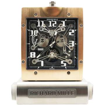 RM 020 Tourbillon Pocket Watch Manual Winding Limited Edition Rose Gold Case