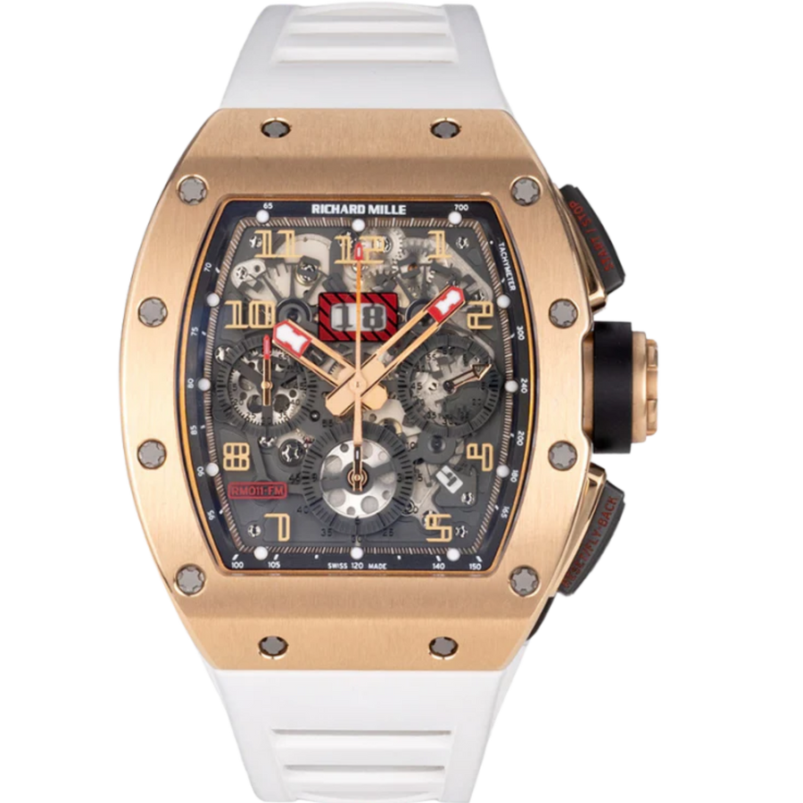 Richard Mille RM011 luxury watch at 1Luxury Miami