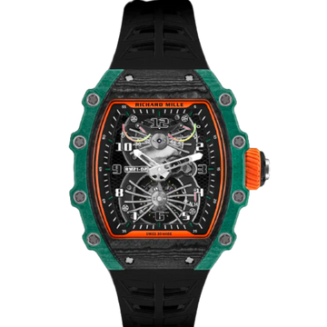 RM 21-02 Manual Winding Tourbillon Aerodyne Limited Edition Automatic Rubber Carbon Case