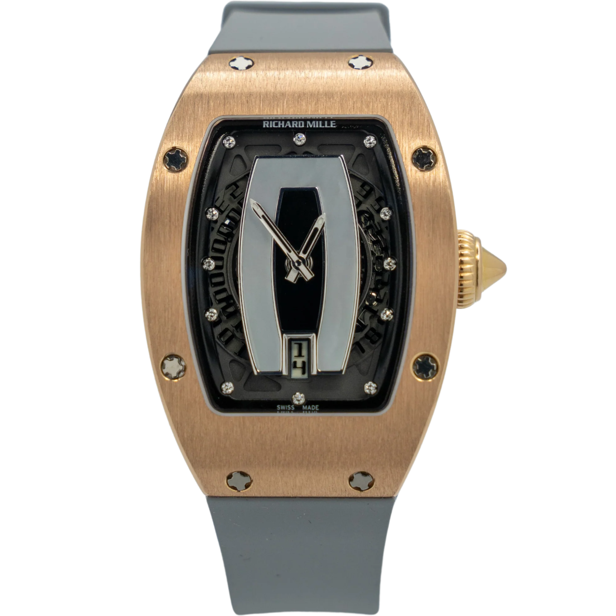 Richard Mille RM07 Rose Gold Black Onyx Lips