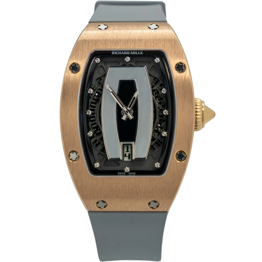 Richard Mille RM07 Rose Gold luxury watch at 1Luxury Miami
