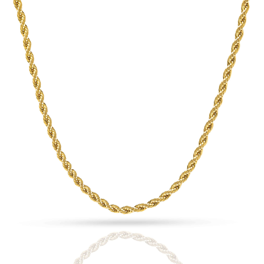 Rope Chain 2.5mm – 14K Solid Gold