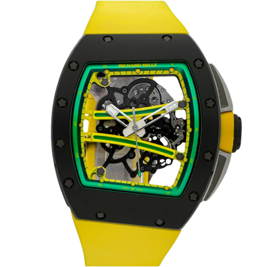 Richard Mille RM61-01 luxury watch at 1Luxury Miami