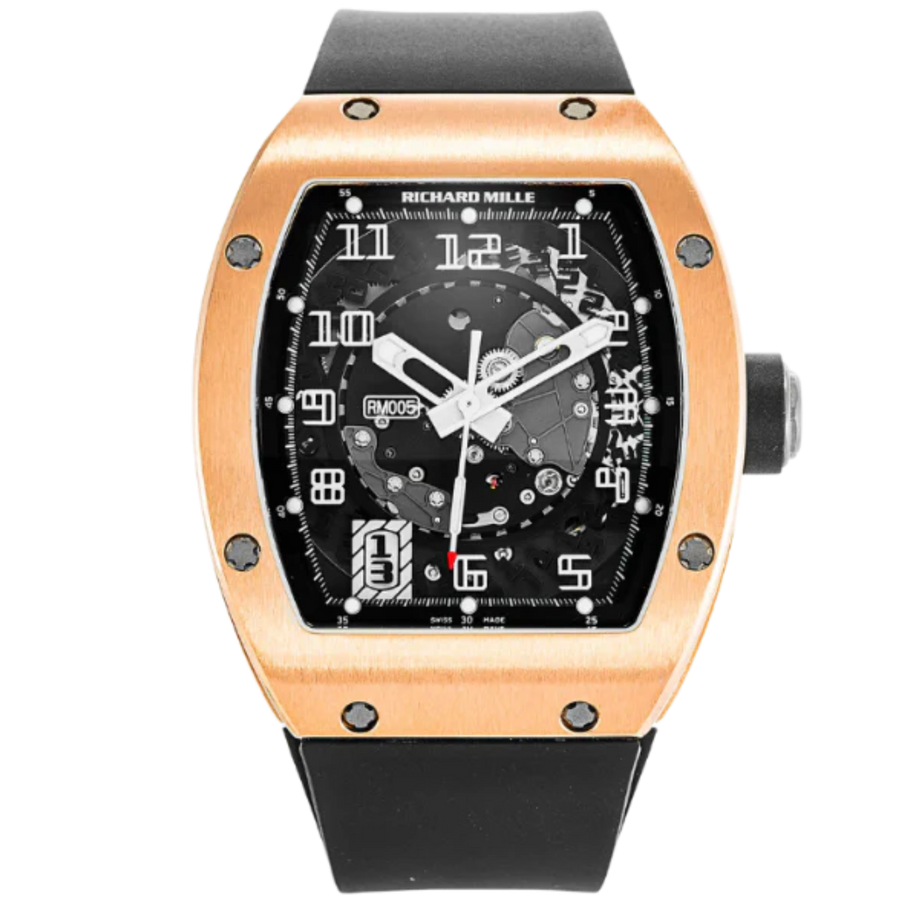 Richard Mille RM 005 Rose Gold luxury watch at 1Luxury Miami