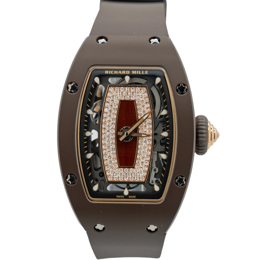 Richard Mille RM07 Ceramic luxury watch at 1Luxury Miami