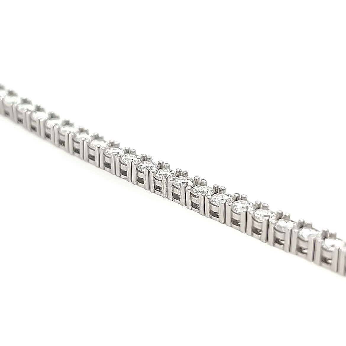 Tennis Chain - 14k Gold Lab Diamond