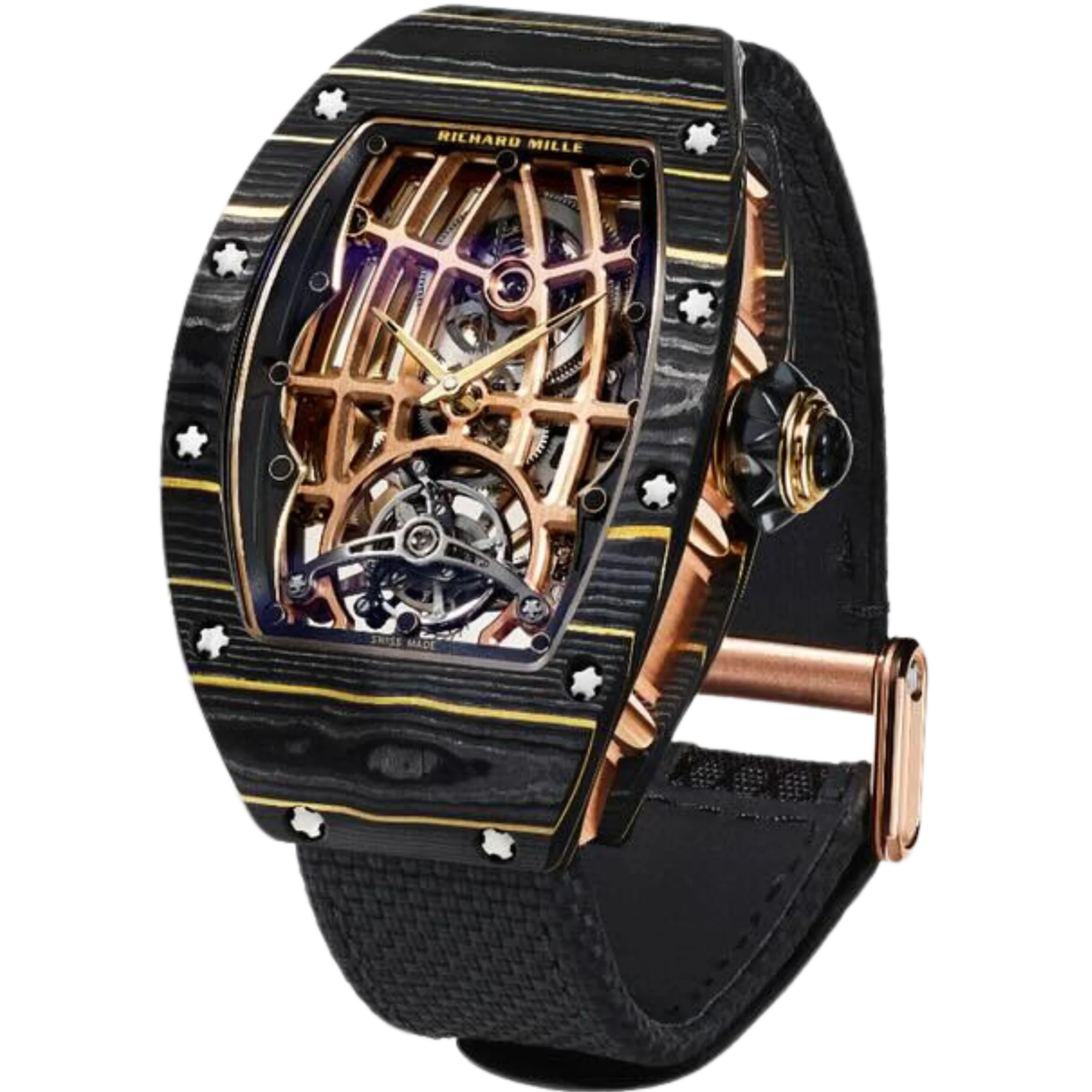Richard Mille RM 74-02  Gold Carbon