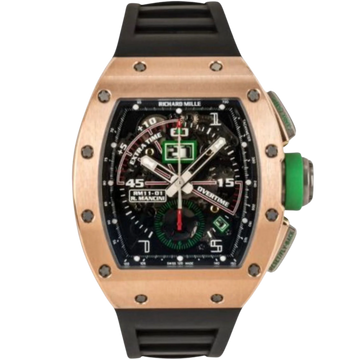 Richard Mille RM011-01 Rose Gold "Mancini" Chronograph