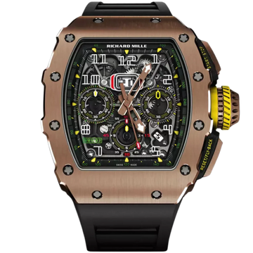 Richard Mille RM11-03 Full Rose Gold Flyback Chronograph