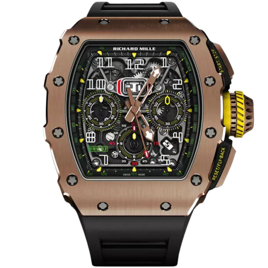Richard Mille RM11-03 Rose Gold luxury watch at 1Luxury Miami