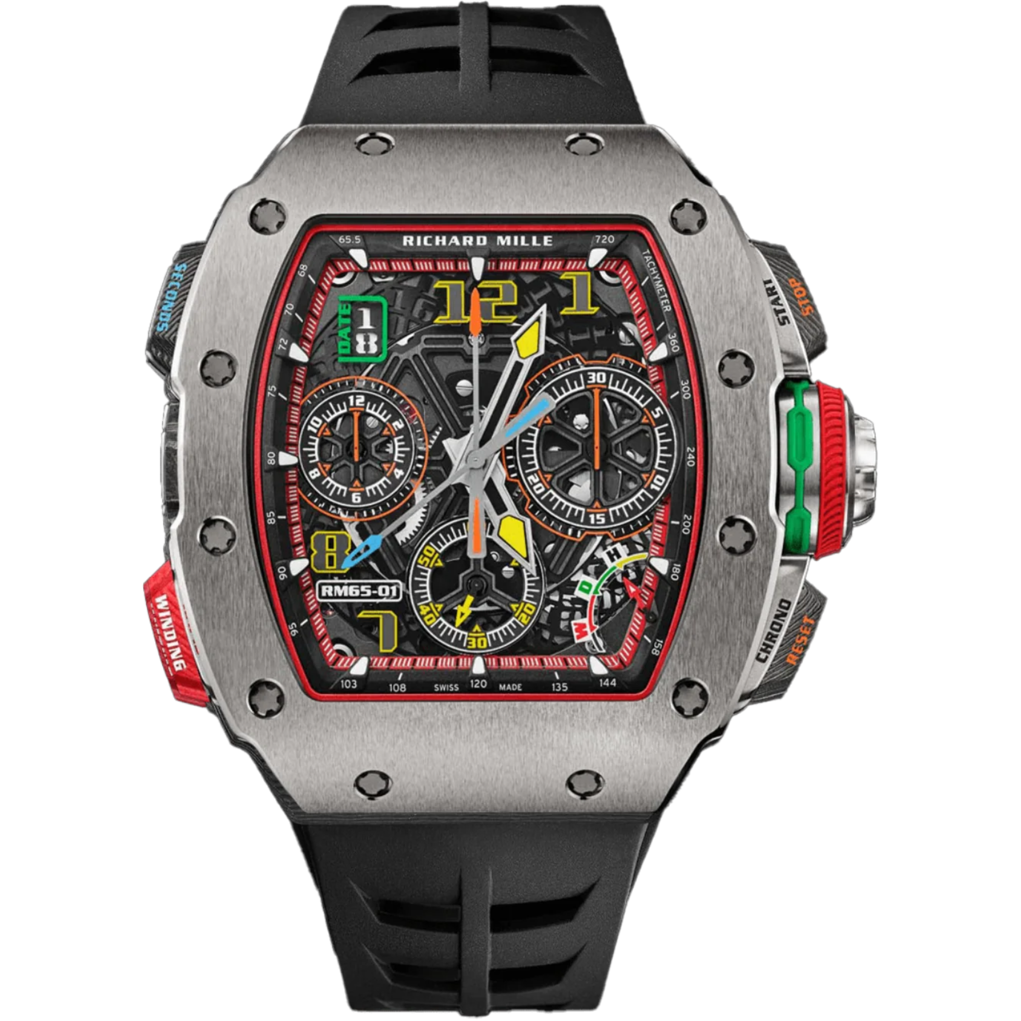 Richard Mille RM 65-01 Titanium Split Second Chronograph