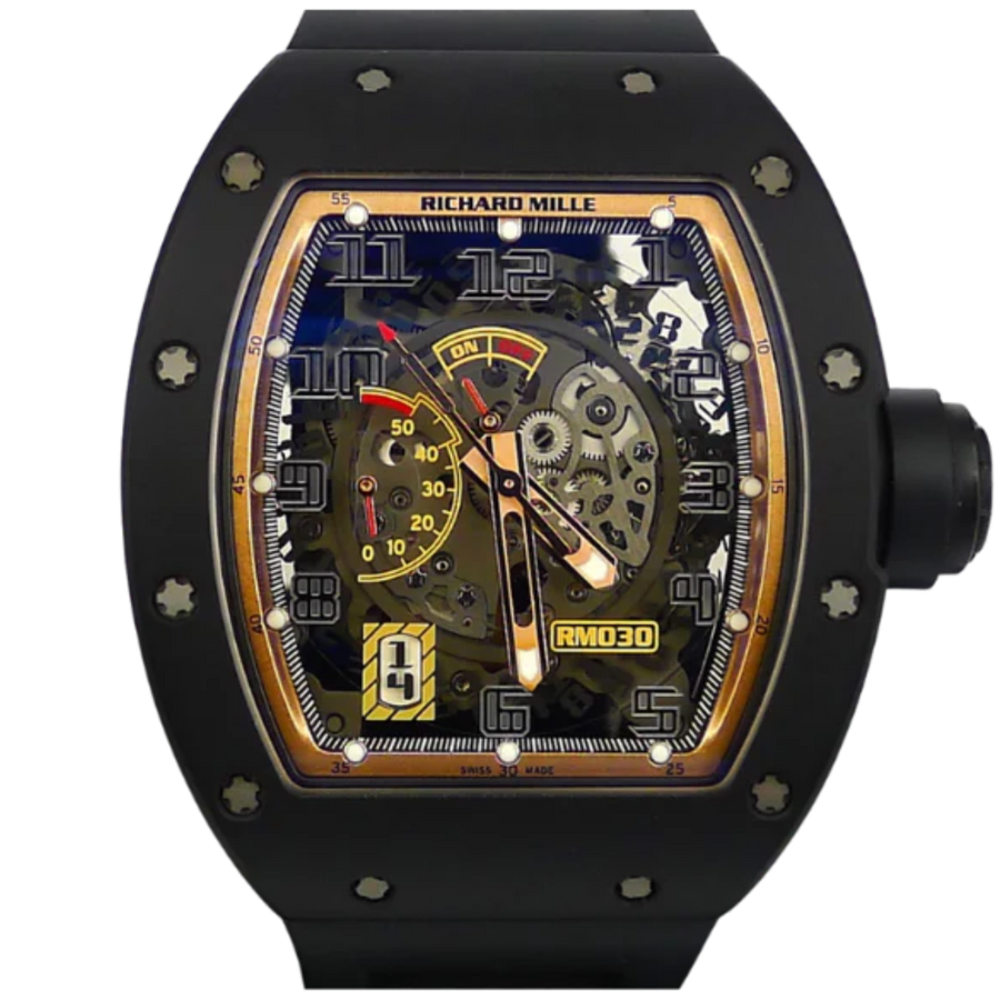Richard Mille RM030 Carbon TPT luxury watch at 1Luxury Miami